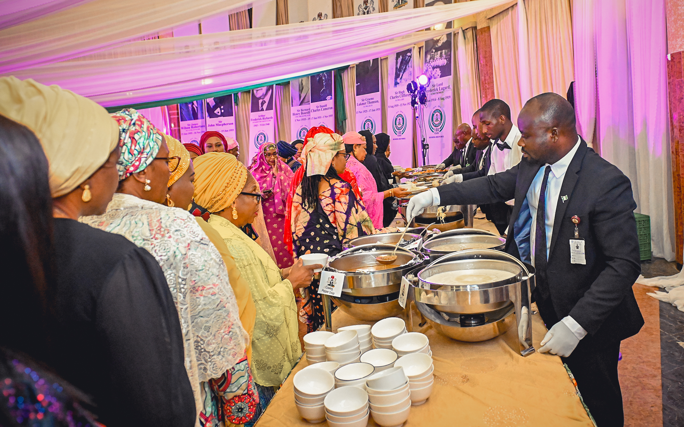 Her Excellency host 2nd Iftar with Former First Ladies, Female National Assembly Members, Wives of National Assembly Members