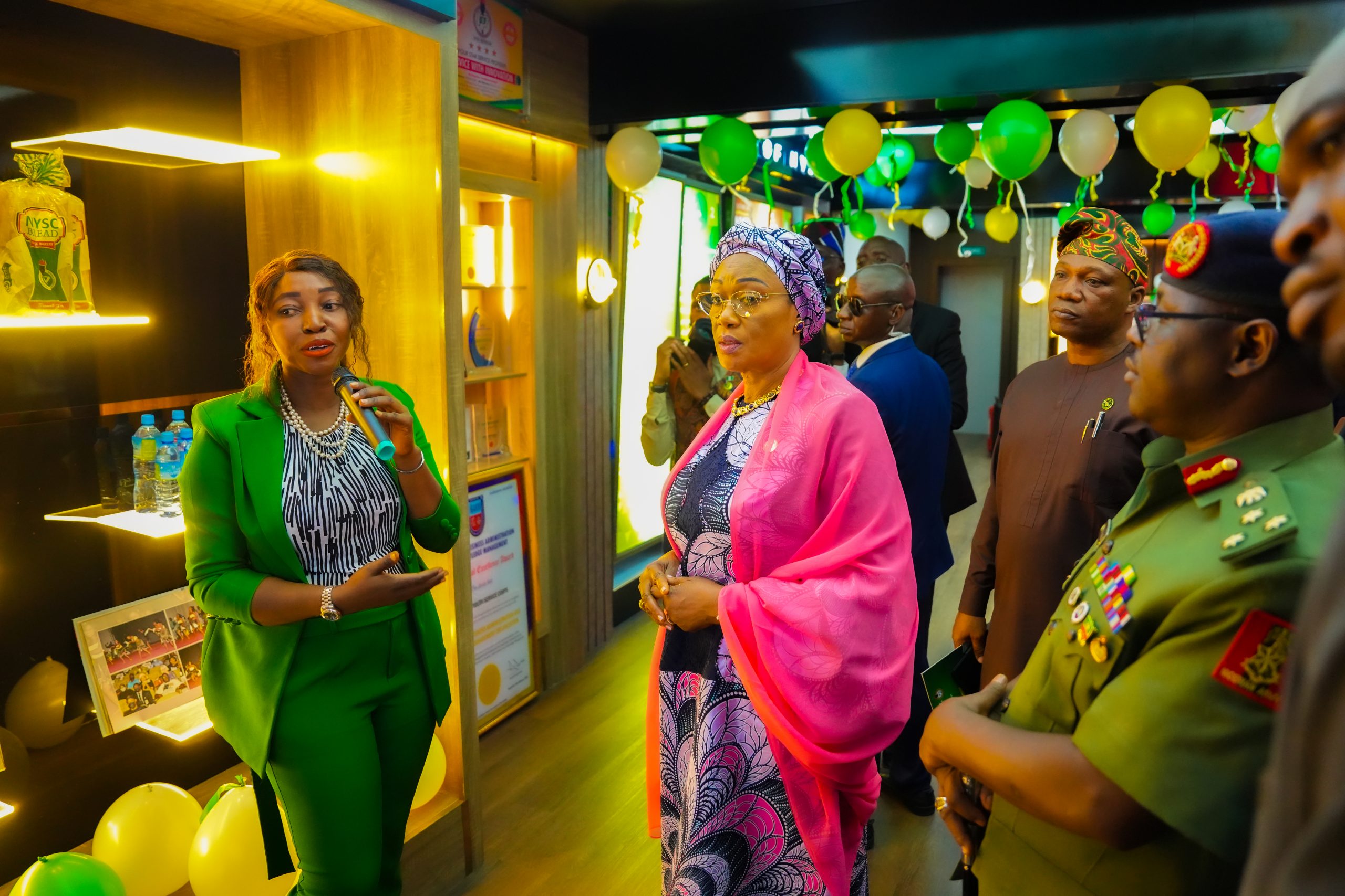 Her Excellency commissions RHI/NITDA in Kwara State