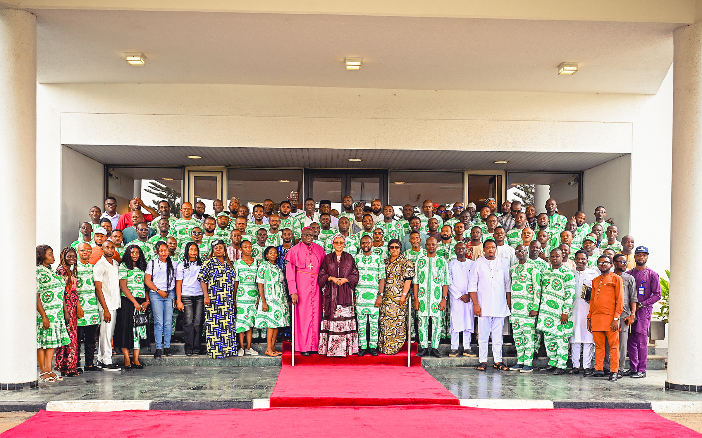 Her Excellency Fetes Christian Youth (YOWICAN) at Easter