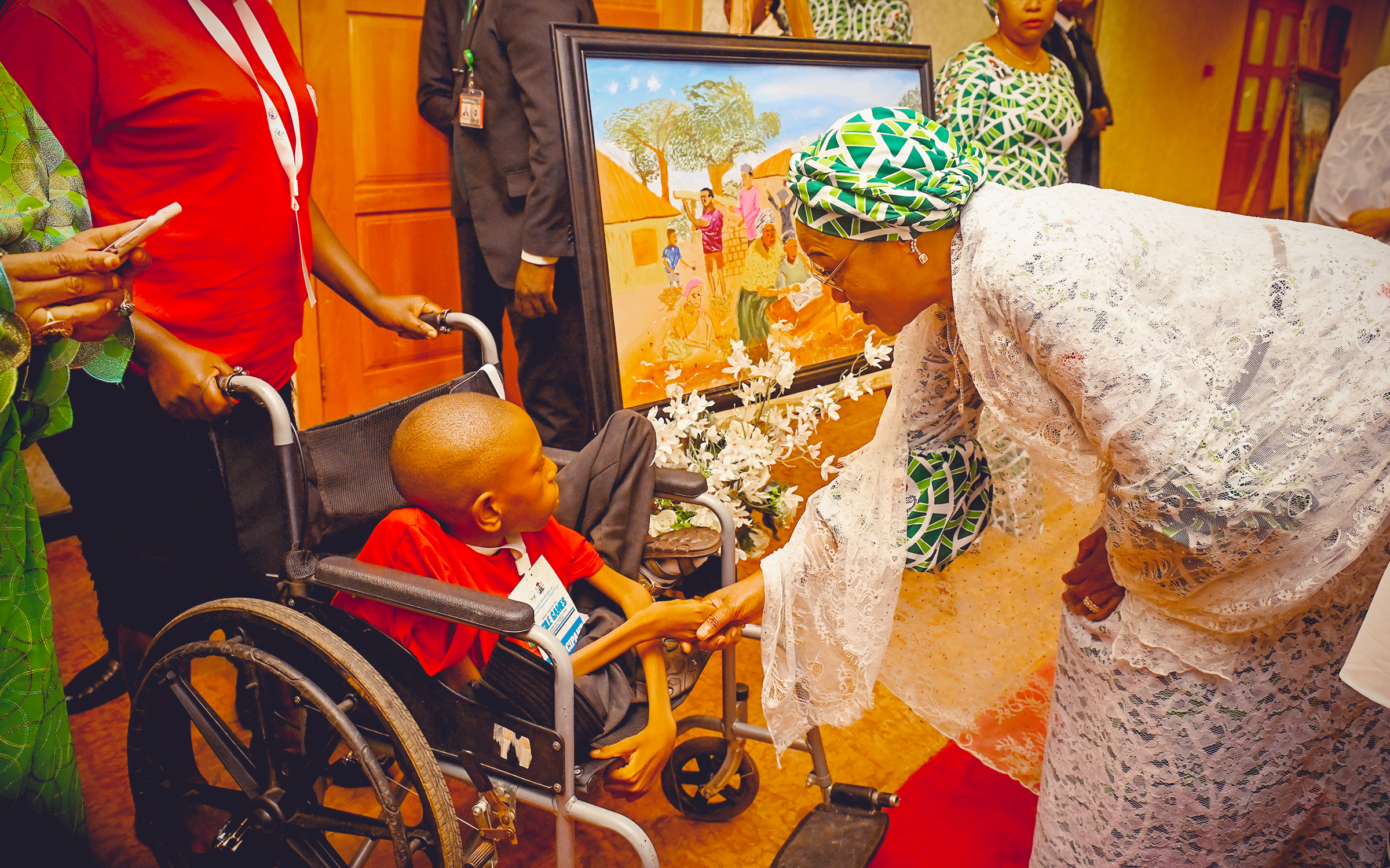 Her Excellency is Special Guest of Honour at Launch of the Special Adolescent Girls Initiative for Learning & Development, AGILE Additional Financing to States and AGILE Games Award Ceremony