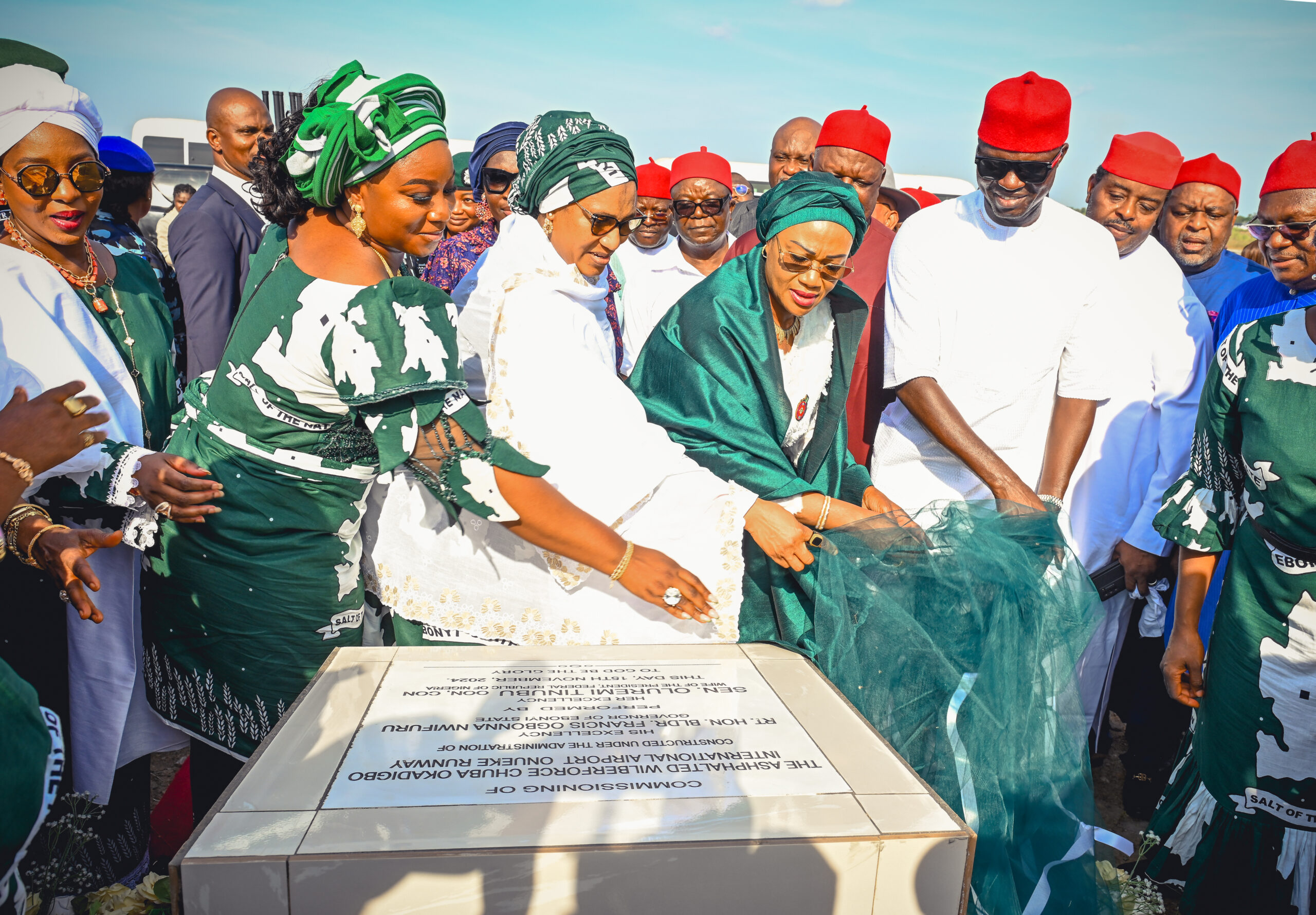 Her Excellency Inaugurates Airport Runway in Ebonyi State and Ebonyi Women’s Day