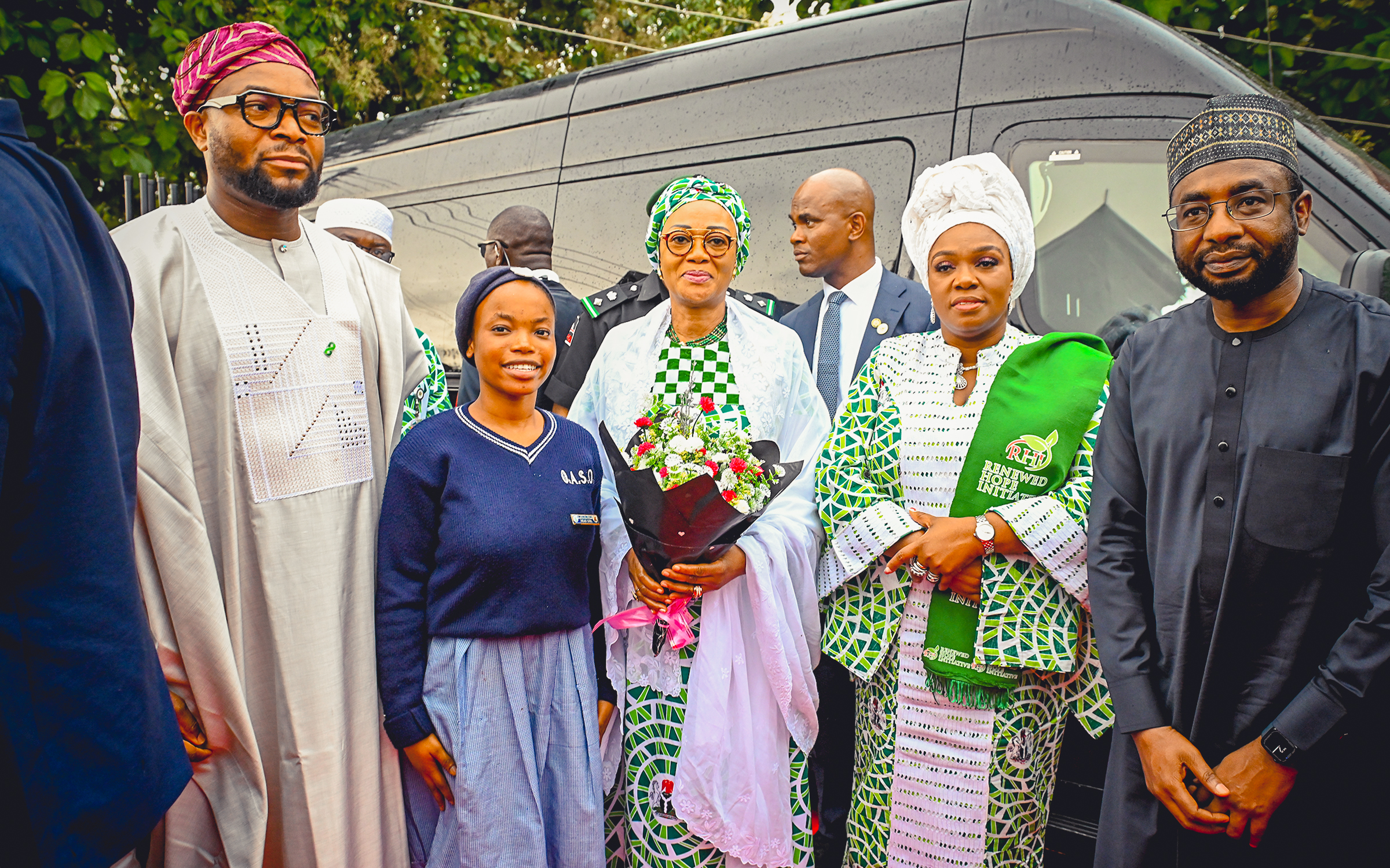 Her Excellency inaugurates RHI/NITDA Community ICT Center in Ibadan, Oyo State