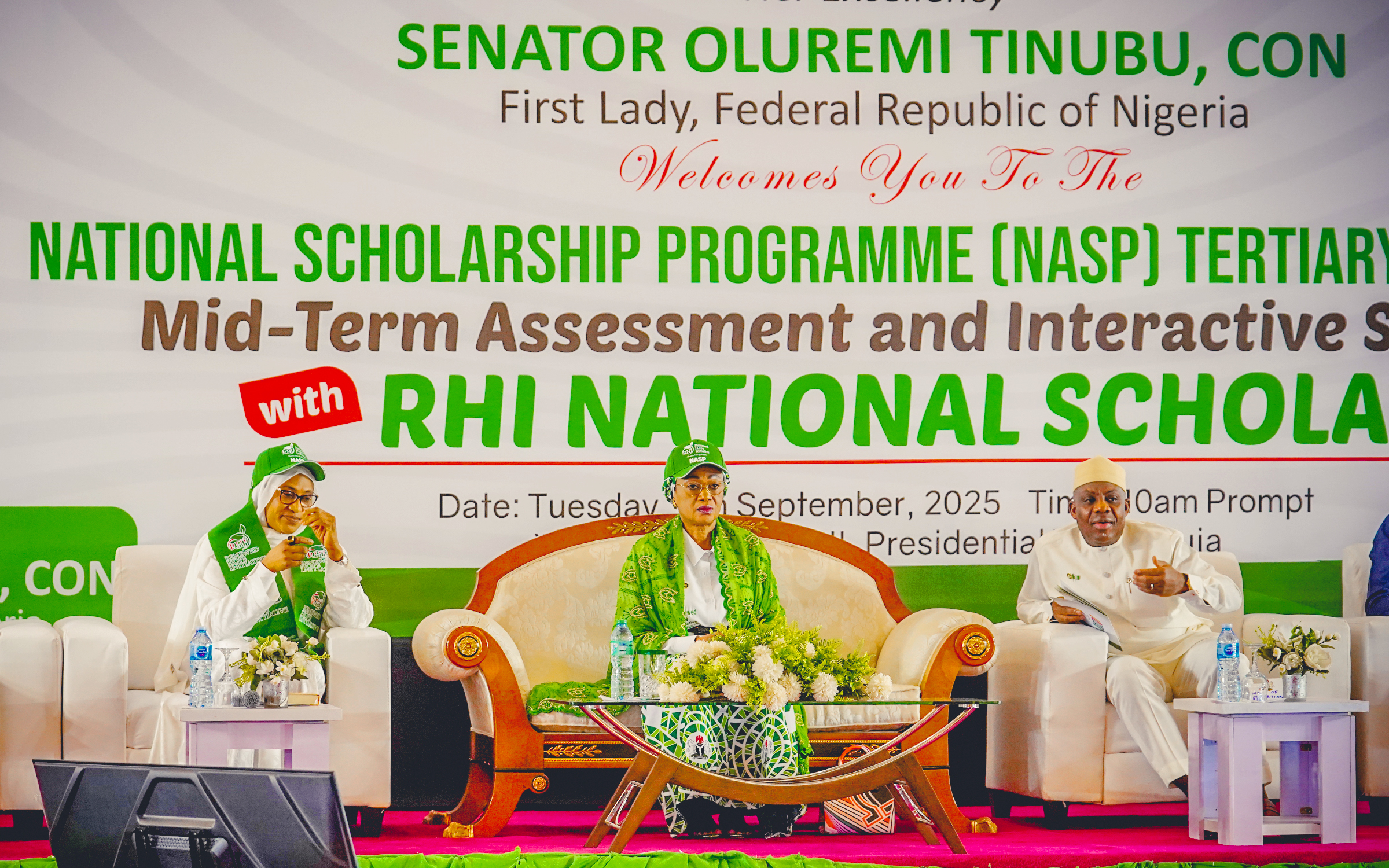 Leadership, Learning, Legacy: A Milestone Gathering of RHI/NASP National Scholars