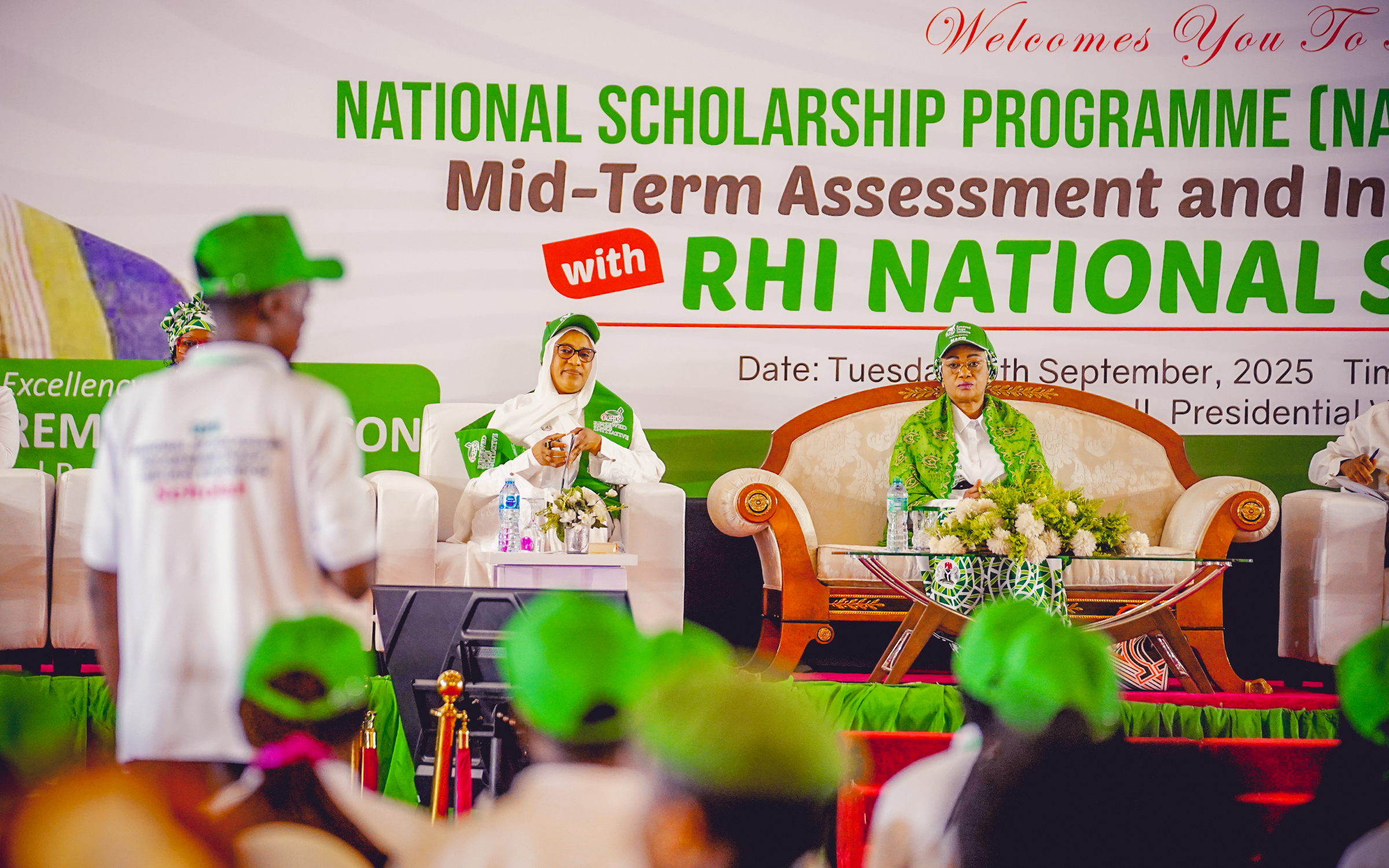 Leadership, Learning, Legacy: A Milestone Gathering of RHI/NASP National Scholars