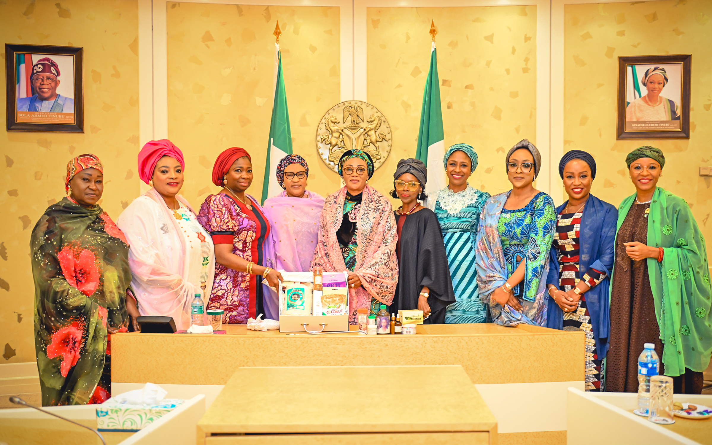 “NIGERIA BELONGS TO ALL OF US. I AM ARROGANTLY NIGERIAN. I LOVE THIS COUNTRY”…FIRST LADY OLUREMI TINUBU