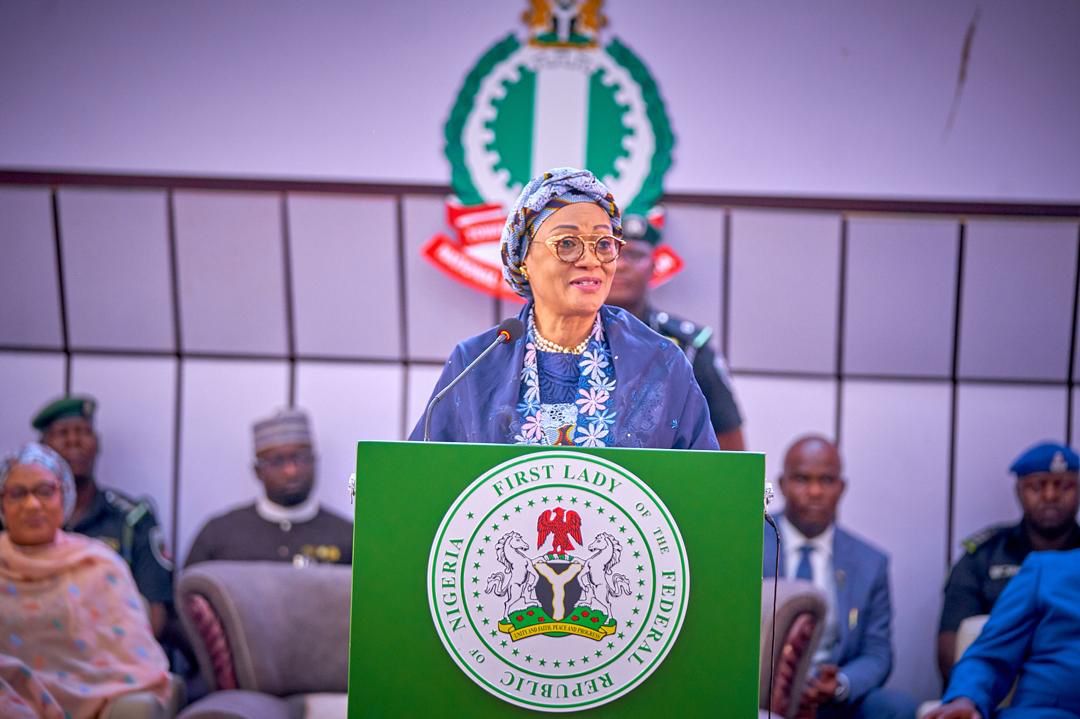 NIGERIAS FIRST LADY COMMISSIONS GENDER AND PUBLIC POLICY STUDIES CENTRE IN KURU