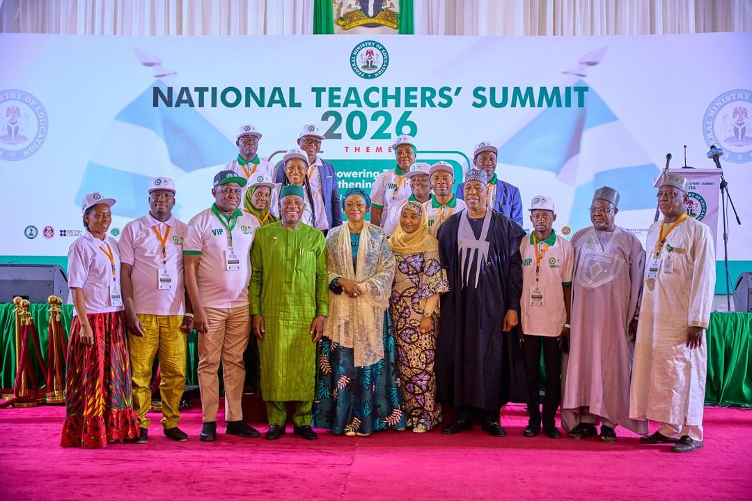 Education Summit: Teachers are ‘quiet architects’ of Nigeria’s future – First Lady Oluremi TINUBU