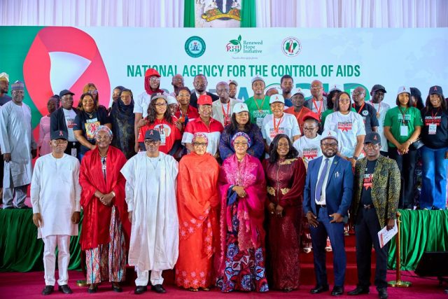 H.E Attends world AIDs Day 97