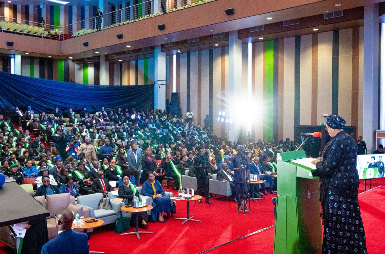 FIRST LADY OLUREMI TINUBU CALLS ON WOMEN IN THE JUDICIARY TO ANCHOR TRANSPARENT JUDICIAL SYSTEM IN AFRICA