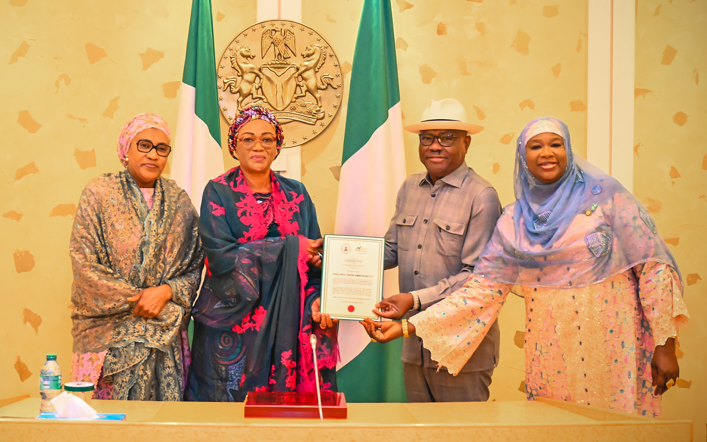 “POSTERITY WILL JUDGE YOU WELL FOR THE DEVELOPMENT OF THE FEDERAL CAPITAL TERRITORY”….FIRST LADY OLUREMI TINUBU