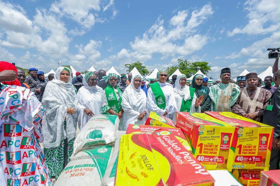 RENEWED HOPE INITIATIVE EXTENDS FOOD OUTREACH TO BAUCHI, RECORDS 29TH BENEFICIARY STATE