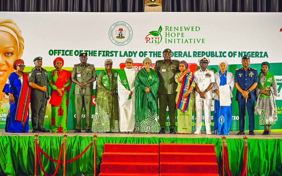 RHI gives N819m to 1,638 widows of fallen military, police personnel