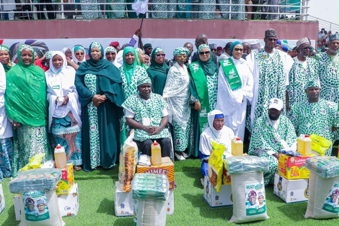 RENEWED HOPE INITIATIVE EXTENDS FOOD OUTREACH TO KATSINA, APPEALS TO GOVERNORS TO ESTABLISH COMMUNITY FOOD BANKS