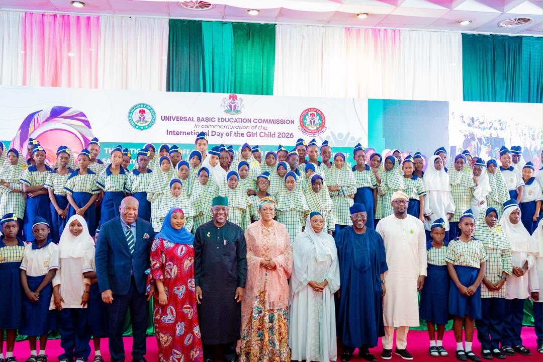 FIRST LADY OLUREMI TINUBU: NO GIRL SHOULD MISS SCHOOL BECAUSE SHE CAN’T AFFORD SANITARY PADS